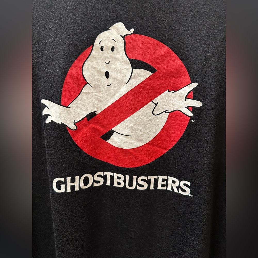 Torrid Ghostbusters Classic Logo Graphic Tee – Black – Size 1 (1X / 14–16) - Picture 5 of 11
